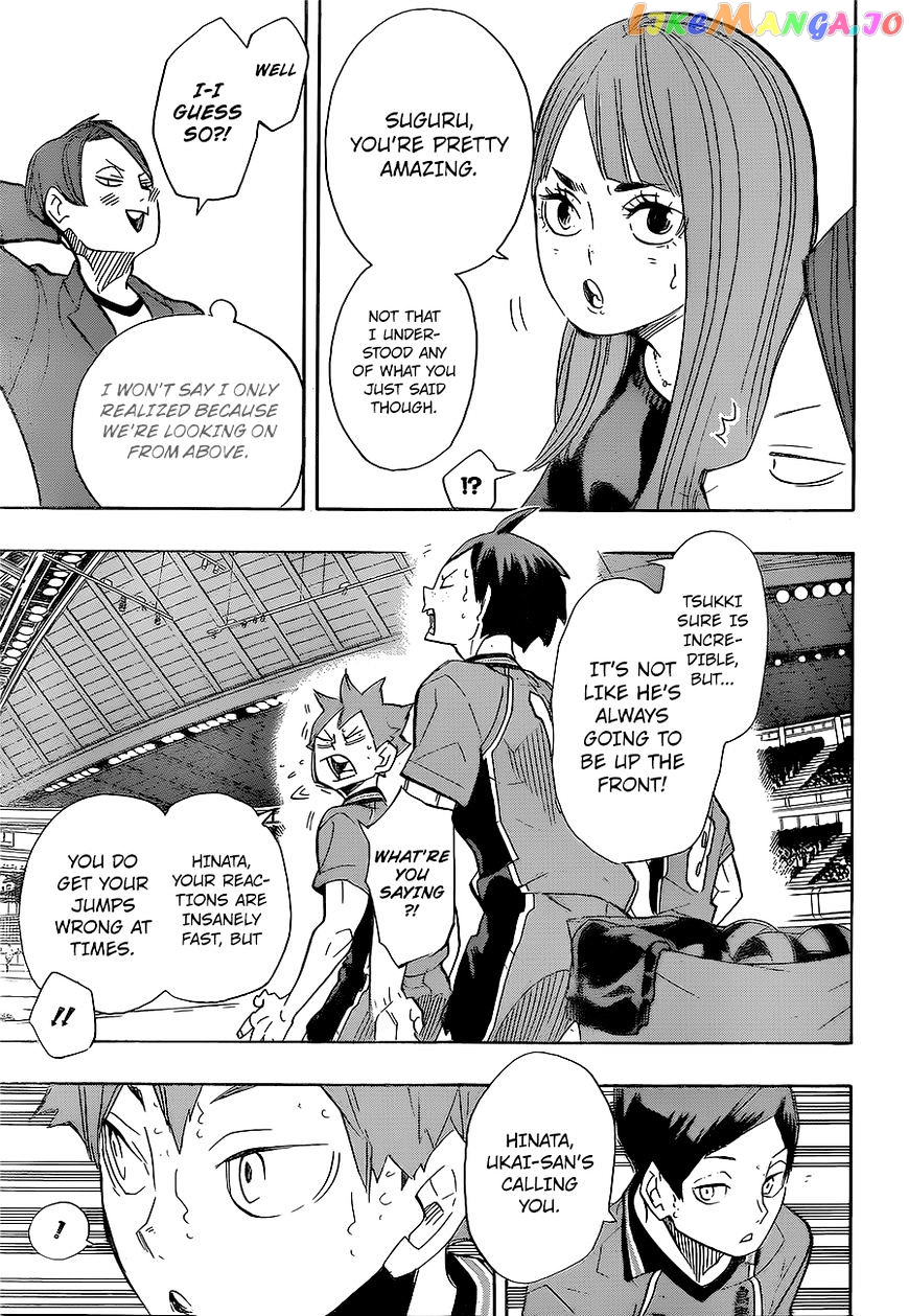 Haikyuu!!, Chapter 256 image 04